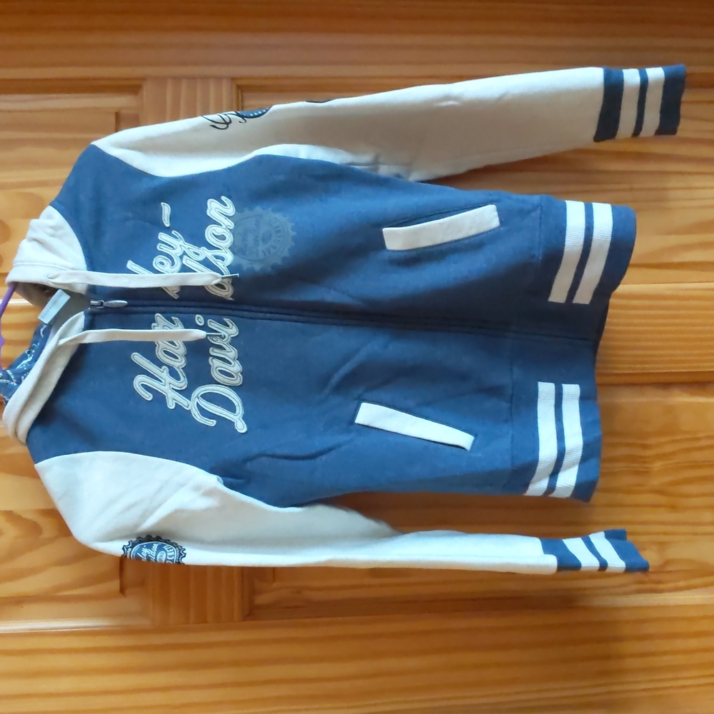 Harley Davidson zip up hoodie